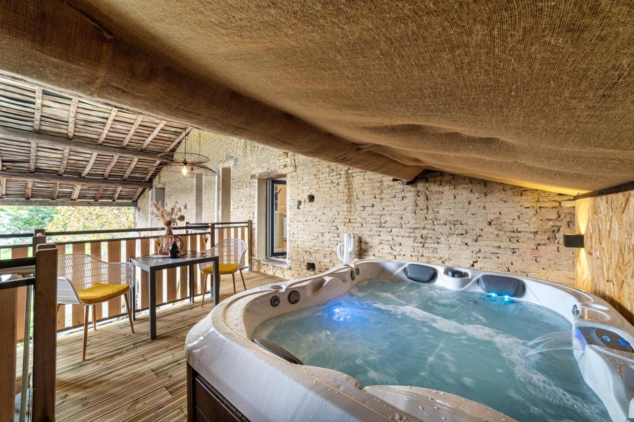 Le Cocon & Spa Prive - L'Oliveraie D'Eurocentre Castelnau-d'Estretefonds Luaran gambar