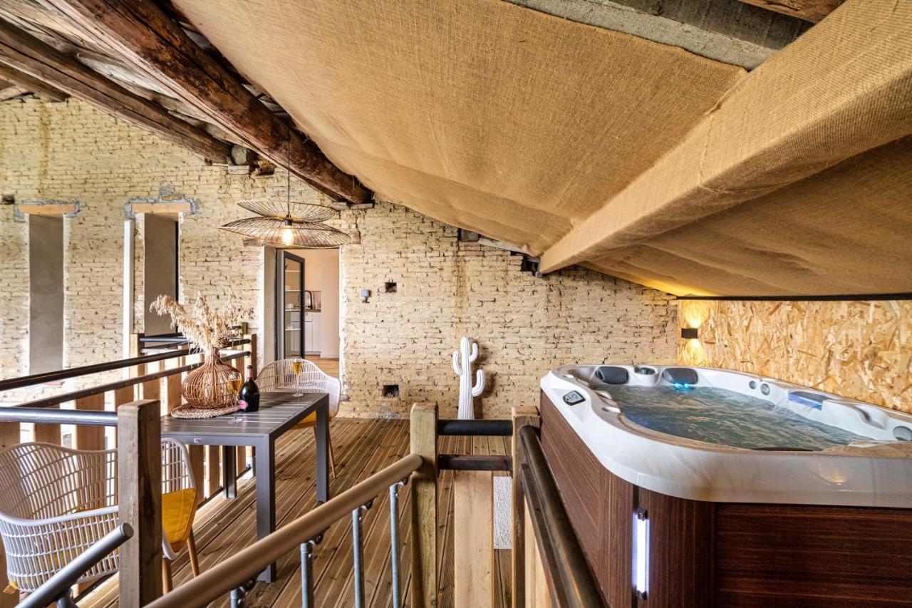 Le Cocon & Spa Prive - L'Oliveraie D'Eurocentre Castelnau-d'Estretefonds Luaran gambar