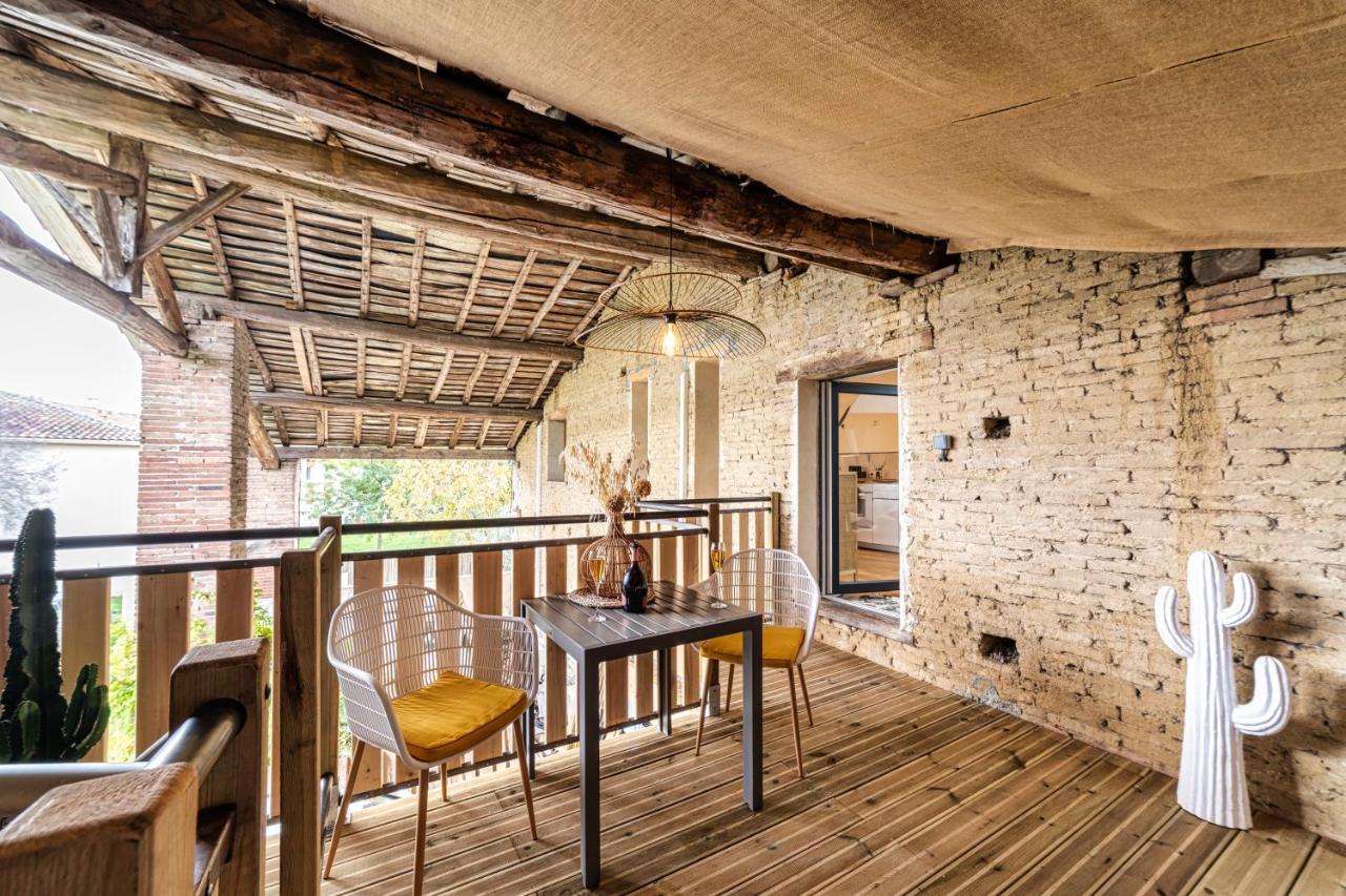 Le Cocon & Spa Prive - L'Oliveraie D'Eurocentre Castelnau-d'Estretefonds Luaran gambar