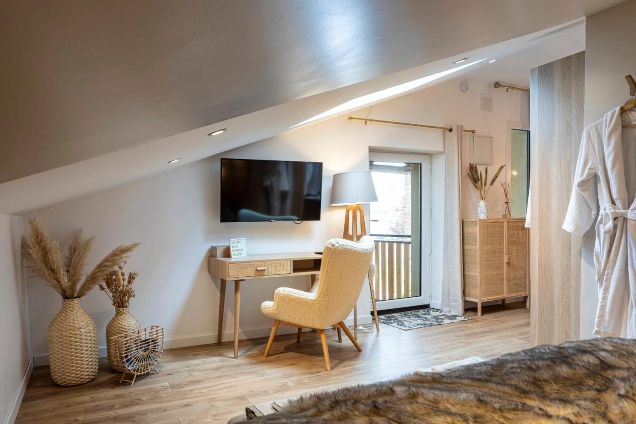 Le Cocon & Spa Prive - L'Oliveraie D'Eurocentre Castelnau-d'Estretefonds Luaran gambar