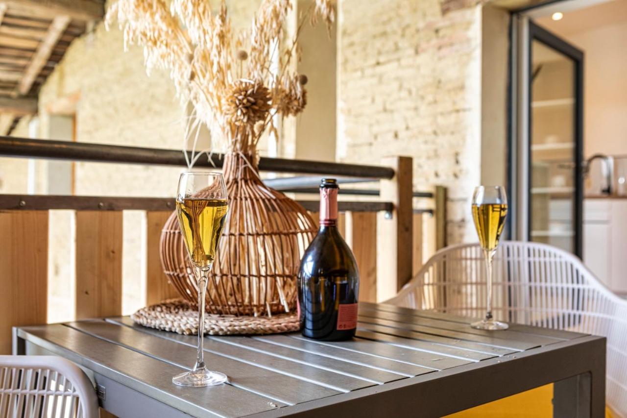 Le Cocon & Spa Prive - L'Oliveraie D'Eurocentre Castelnau-d'Estretefonds Luaran gambar